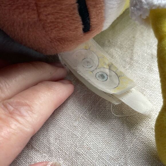 Vintage Nickelodeon Sponge Bob Square pants plush. - Picture 3 of 14